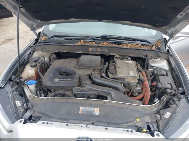 3FA6P0LU3ER292471 Ford Fusion Hybrid Se