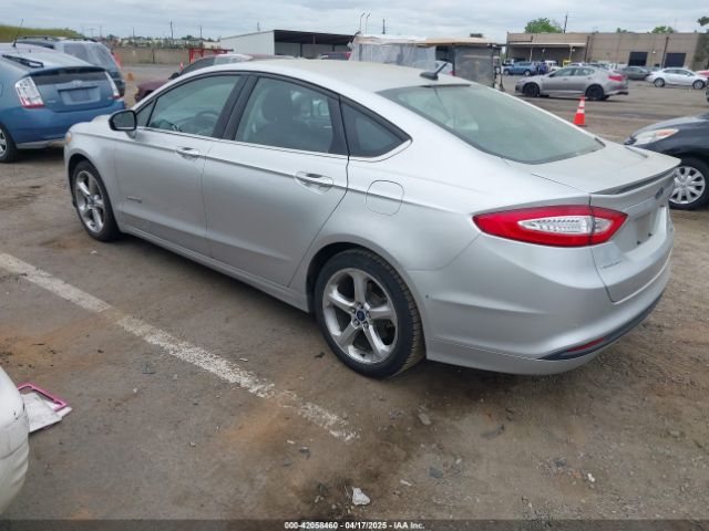 3FA6P0LU3ER292471 Ford Fusion Hybrid Se
