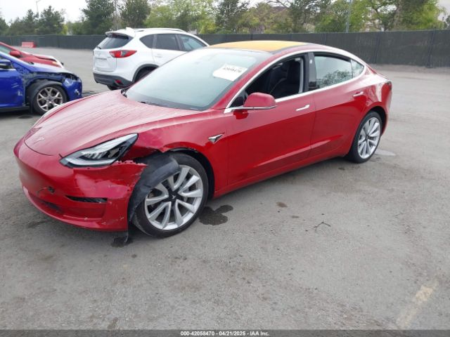 2018 TESLA MODEL 3 5YJ3E1EA8JF001938 Photo 1