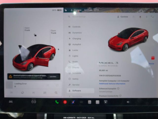 2018 TESLA MODEL 3 5YJ3E1EA8JF001938 Photo 6