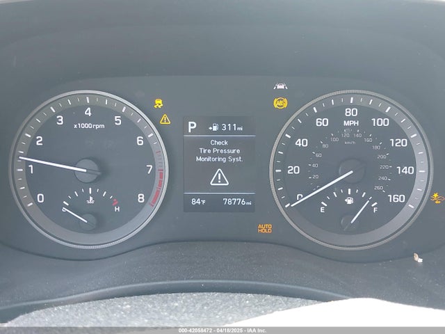 KM8J23A48KU918135 Hyundai TUCSON SE