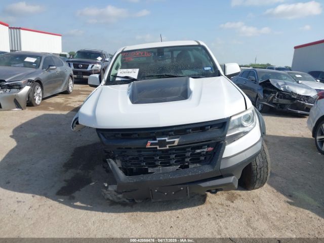 1GCGTEEN7K1202435 Chevrolet Colorado Zr2