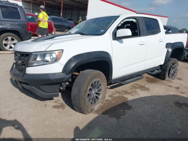 1GCGTEEN7K1202435 Chevrolet Colorado Zr2