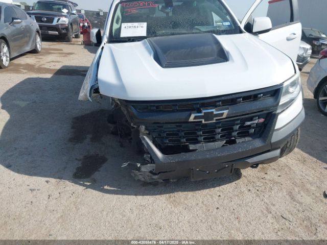 1GCGTEEN7K1202435 Chevrolet Colorado Zr2