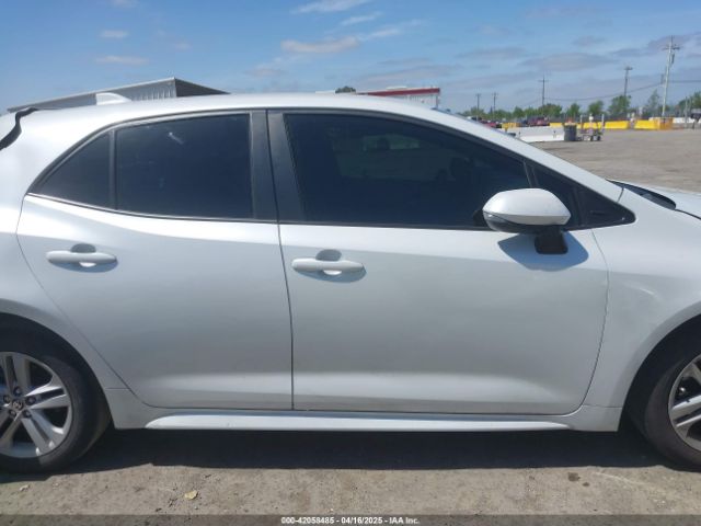 JTND4MBEXN3162046 Toyota COROLLA SE