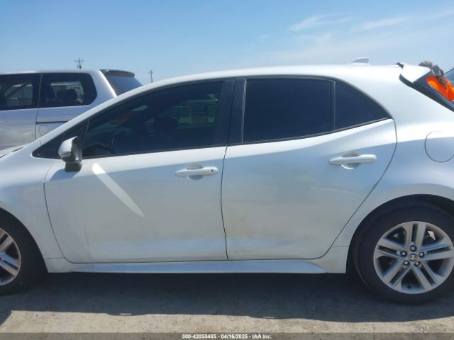 JTND4MBEXN3162046 Toyota COROLLA SE
