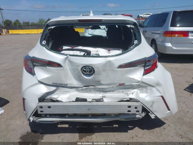 JTND4MBEXN3162046 Toyota COROLLA SE