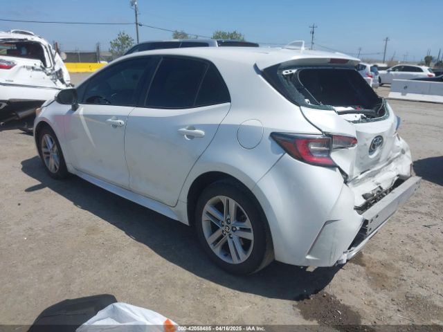 JTND4MBEXN3162046 Toyota COROLLA SE