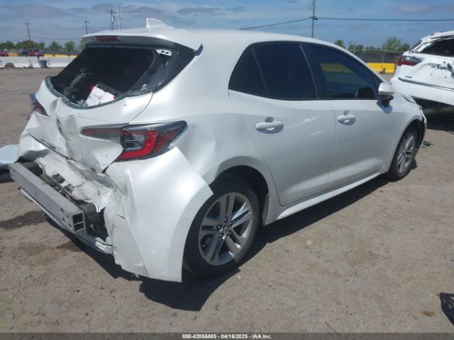 JTND4MBEXN3162046 Toyota COROLLA SE