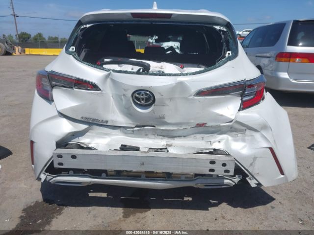 JTND4MBEXN3162046 Toyota COROLLA SE
