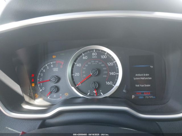 JTND4MBEXN3162046 Toyota COROLLA SE