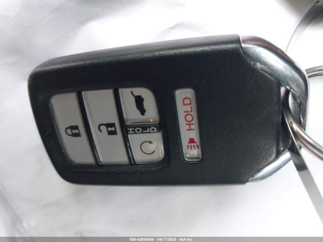 2HKRW2H90NH600337 Honda Cr-v Awd Touring