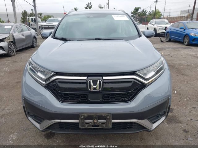 2HKRW2H90NH600337 Honda Cr-v Awd Touring