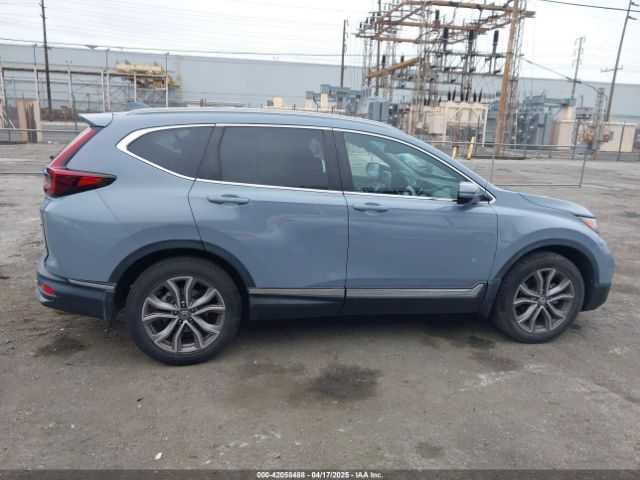 2HKRW2H90NH600337 Honda Cr-v Awd Touring