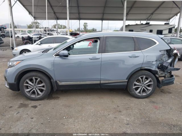 2HKRW2H90NH600337 Honda Cr-v Awd Touring