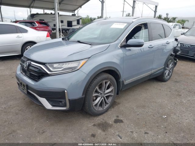 2HKRW2H90NH600337 Honda Cr-v Awd Touring