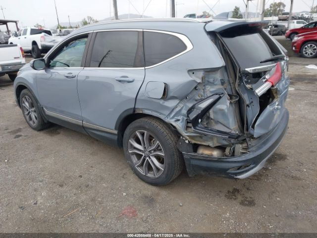 2HKRW2H90NH600337 Honda Cr-v Awd Touring