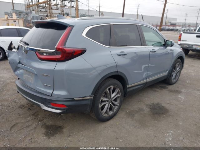 2HKRW2H90NH600337 Honda Cr-v Awd Touring