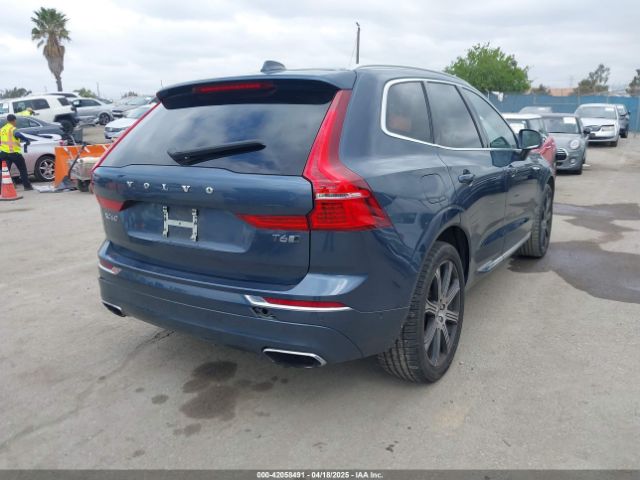 YV4A22RL4L1566651 Volvo Xc60 T6 Inscription