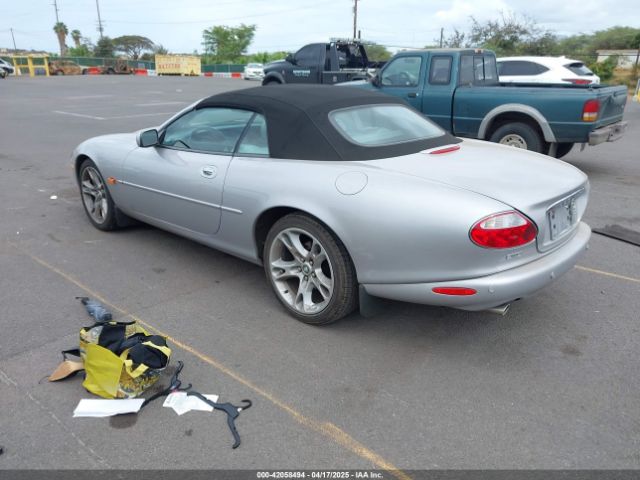 2003 JAGUAR XK8 SAJDA42C232A34869 Photo 2