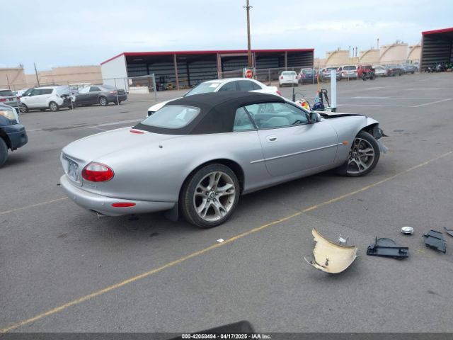 2003 JAGUAR XK8 SAJDA42C232A34869 Photo 3
