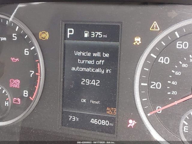 5XXG14J2XNG138296 KIA K5 LXS