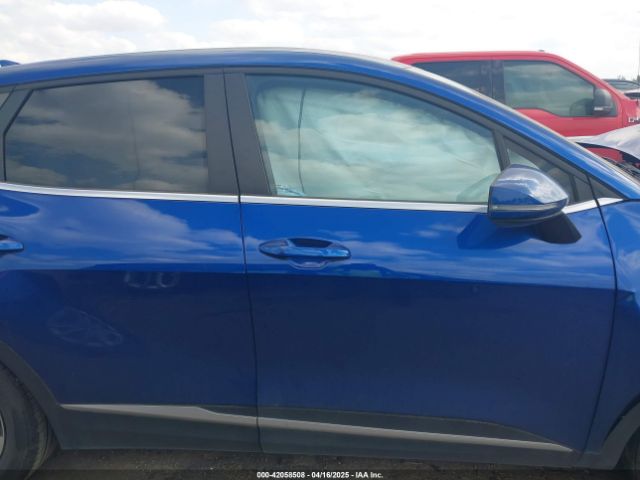 5XYK33AF0PG132216 KIA Sportage Ex