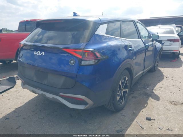 5XYK33AF0PG132216 KIA Sportage Ex