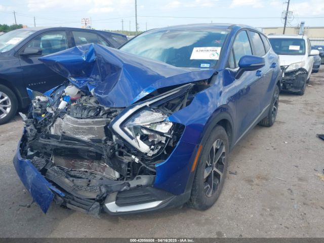 5XYK33AF0PG132216 KIA Sportage Ex