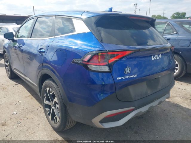 5XYK33AF0PG132216 KIA Sportage Ex