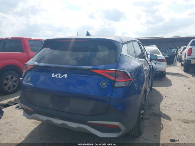 5XYK33AF0PG132216 KIA Sportage Ex