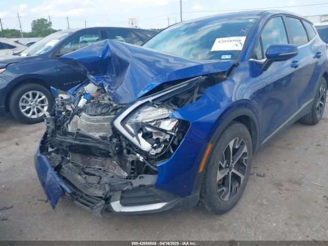 5XYK33AF0PG132216 KIA Sportage Ex