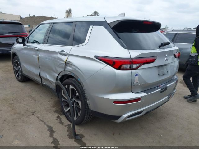 JA4J4UA8XNZ021780 Mitsubishi Outlander Black Edition S-awc/se 2.5 S-awc/se Launch Edition S-awc