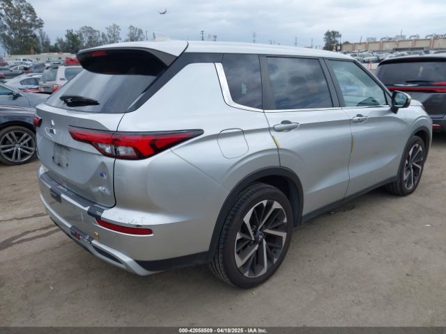 JA4J4UA8XNZ021780 Mitsubishi Outlander Black Edition S-awc/se 2.5 S-awc/se Launch Edition S-awc
