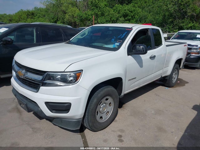 1GCHTAEA4F1204613 Chevrolet Colorado Wt