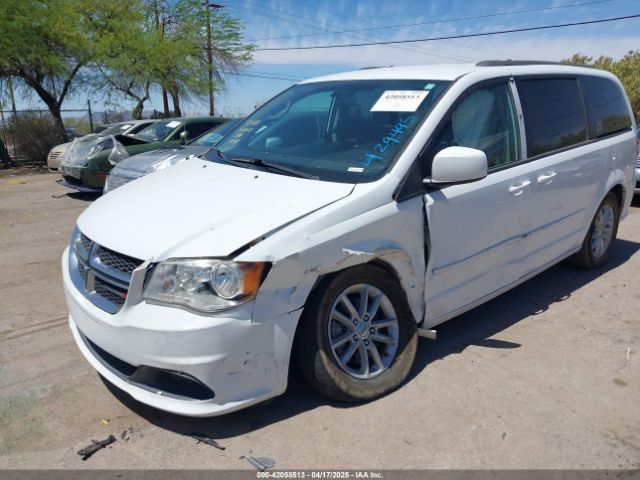 2C4RDGCG1ER429495 Dodge Grand Caravan Sxt