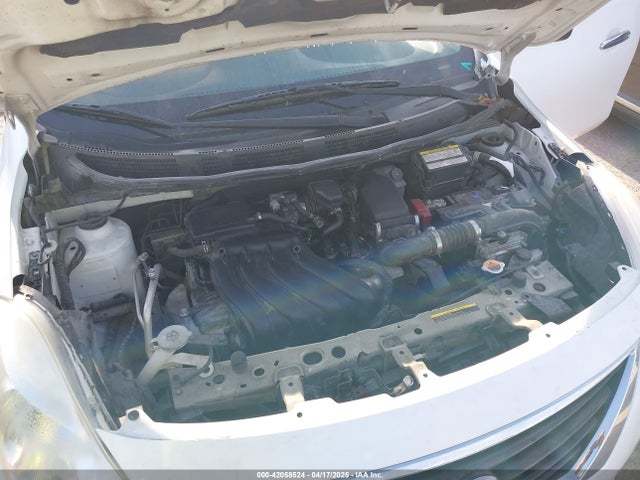 3N1CN7AP5EL853686 Nissan Versa 1.6 Sv