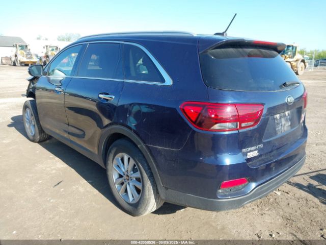2020 KIA SORENTO 5XYPG4A37LG647844 Photo 2