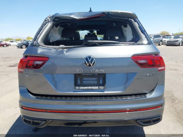 3VV8B7AX4NM154637 Volkswagen Tiguan 2.0t Se R-line Black