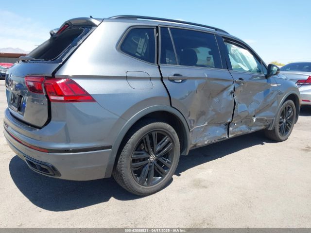 3VV8B7AX4NM154637 Volkswagen Tiguan 2.0t Se R-line Black