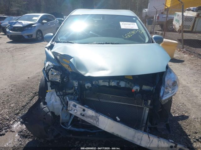 JTDKN3DU4E1842219 Toyota Prius Four