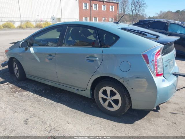 JTDKN3DU4E1842219 Toyota Prius Four