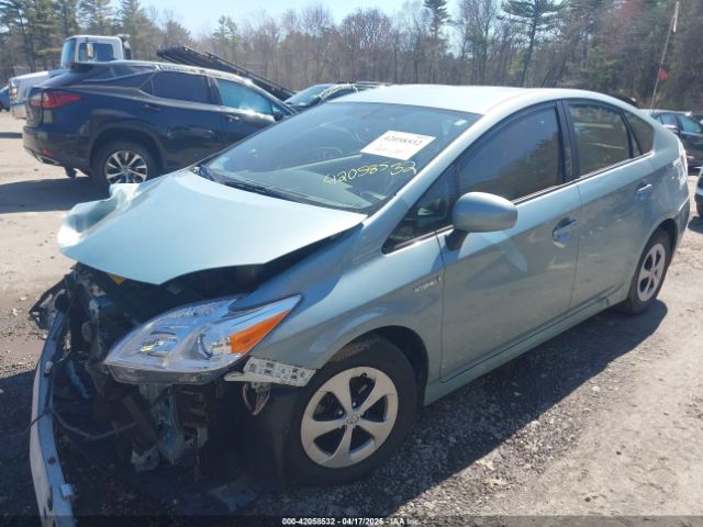 JTDKN3DU4E1842219 Toyota Prius Four