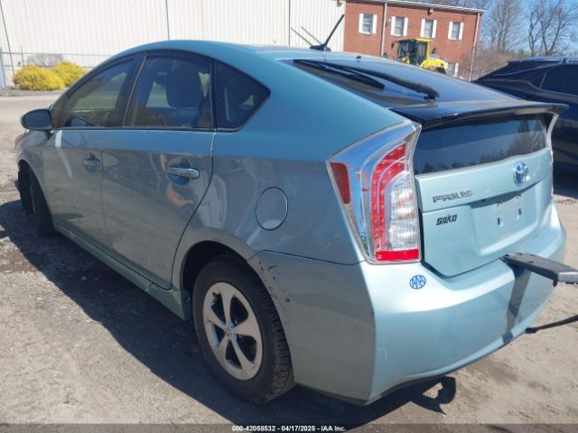 JTDKN3DU4E1842219 Toyota Prius Four