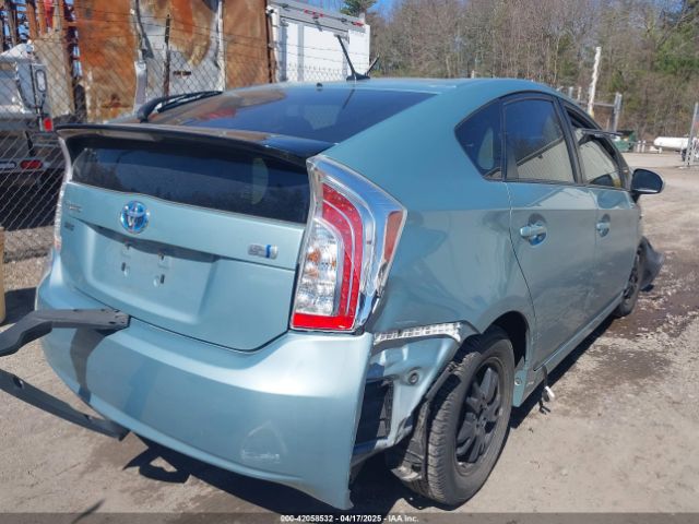 JTDKN3DU4E1842219 Toyota Prius Four