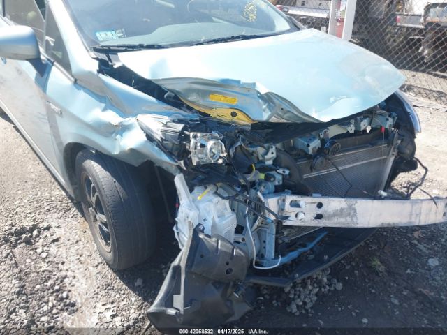 JTDKN3DU4E1842219 Toyota Prius Four