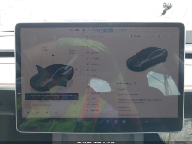 5YJ3E1EA0PF518904 Tesla Model 3 Rear-wheel Drive
