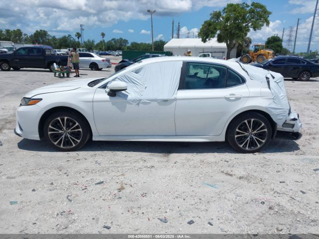 4T1G11AK5LU872796 Toyota CAMRY SE