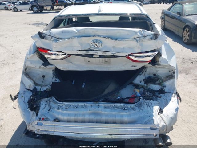 4T1G11AK5LU872796 Toyota CAMRY SE
