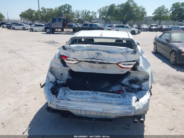 4T1G11AK5LU872796 Toyota CAMRY SE